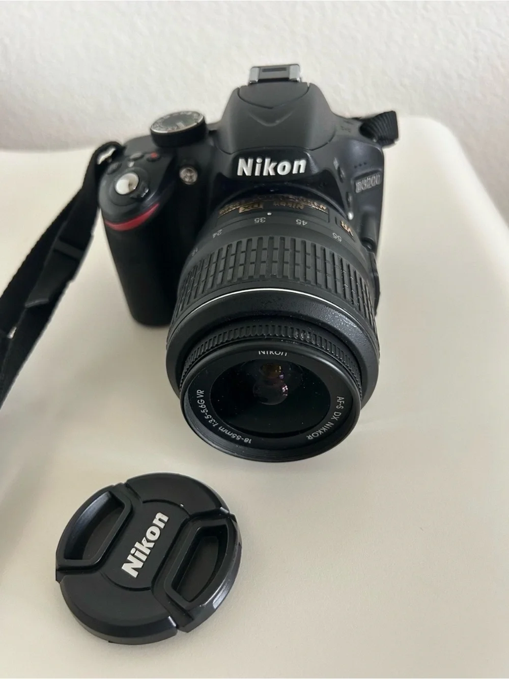 Nikon DSLR Camera in Black with 18-55mm Lens